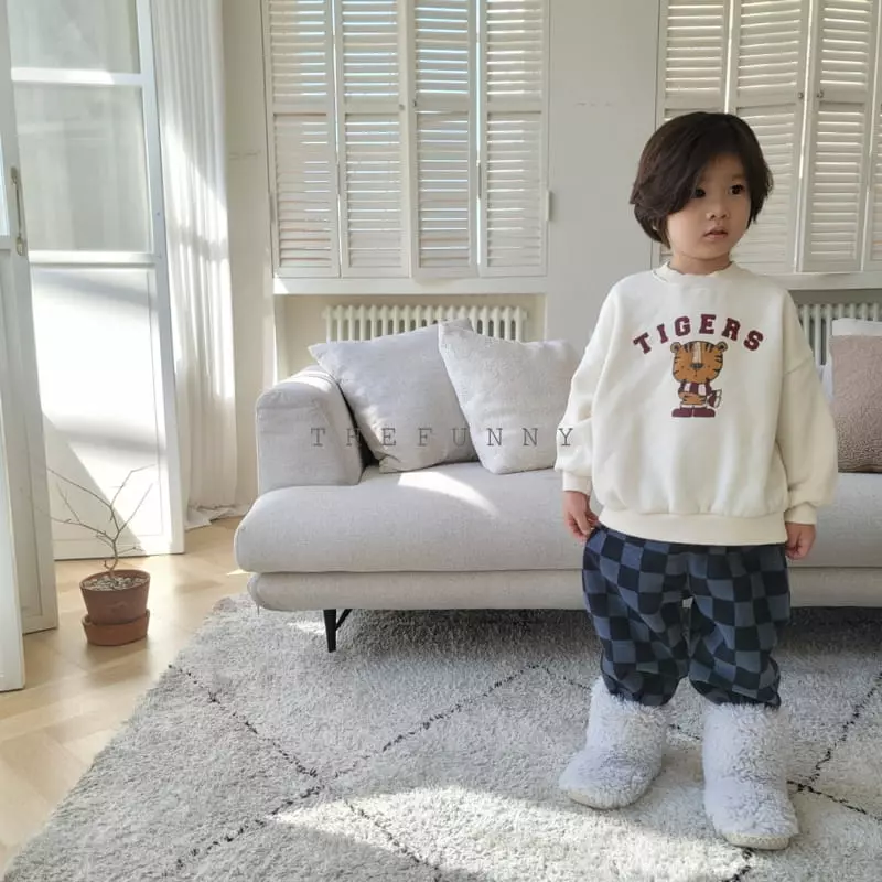 The Funny - Korean Children Fashion - #discoveringself - Tiger Sweatshirt - 2