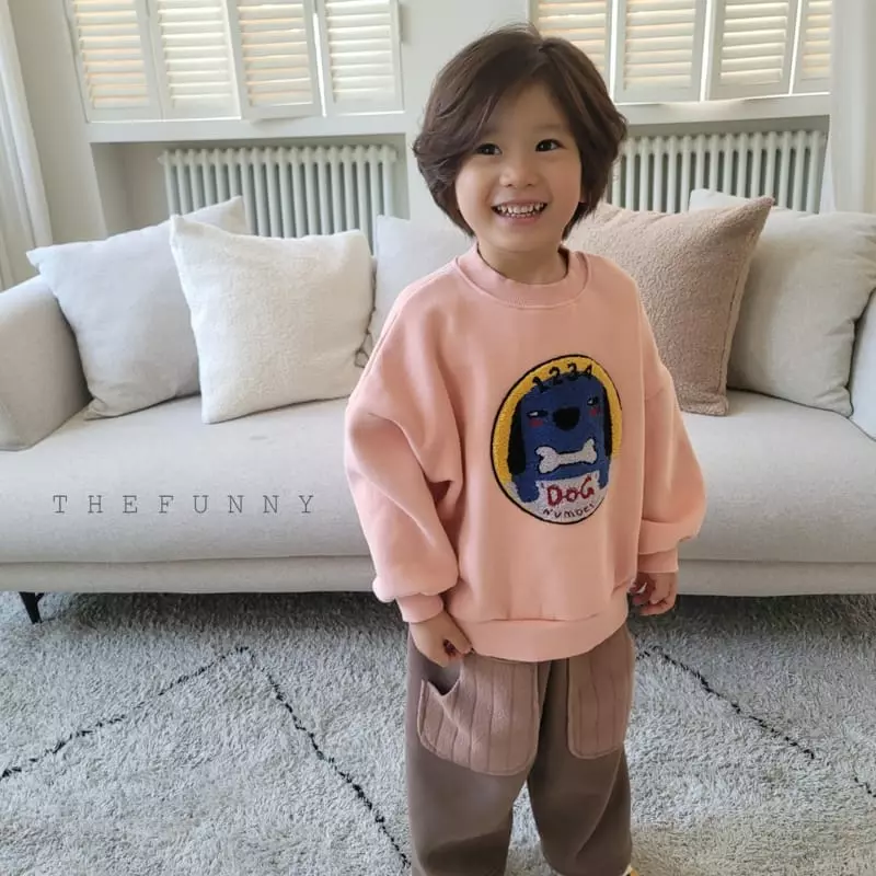 The Funny - Korean Children Fashion - #fashionkids - Dog Sweatshirt - 10