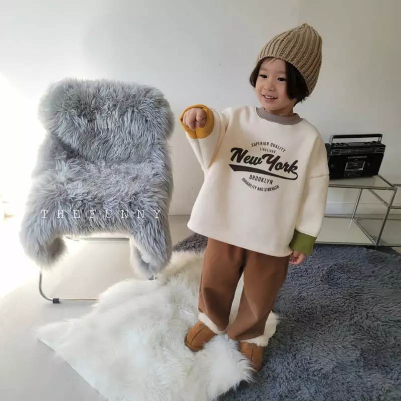 The Funny - Korean Children Fashion - #fashionkids - New York Tee - 9