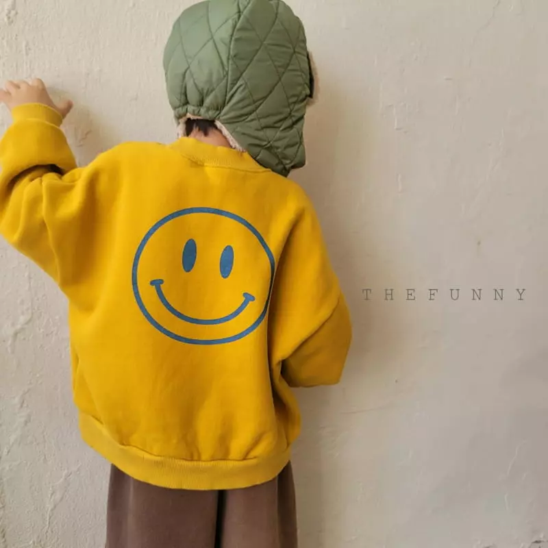 The Funny - Korean Children Fashion - #fashionkids - High Sweatshirt - 5