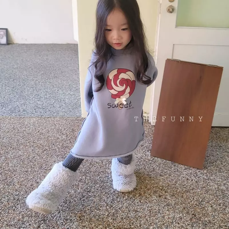 The Funny - Korean Children Fashion - #fashionkids - Candy One-piece