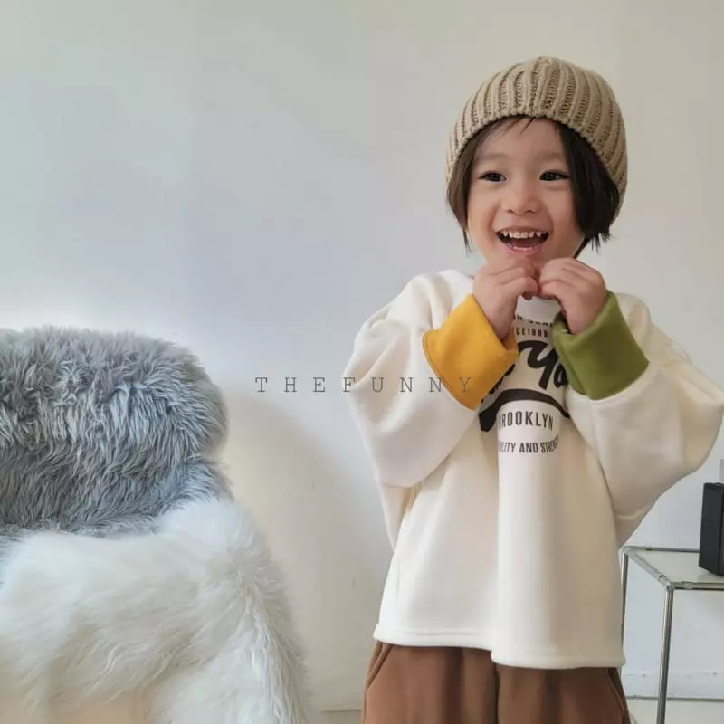 The Funny - Korean Children Fashion - #kidsshorts - New York Tee - 10