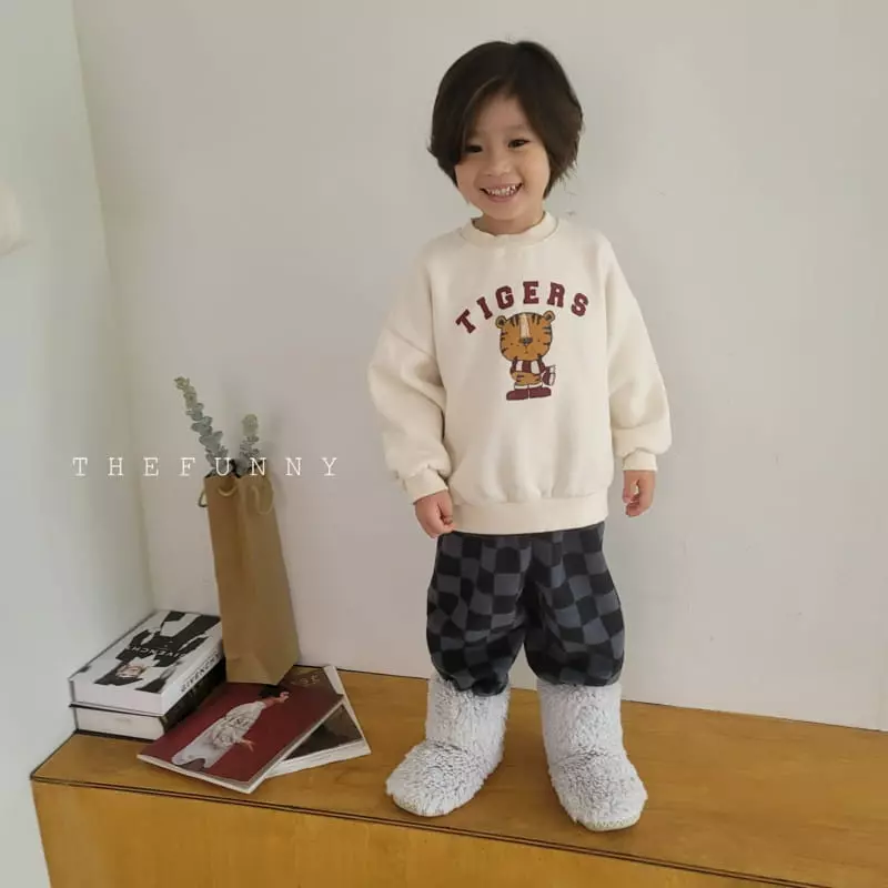 The Funny - Korean Children Fashion - #fashionkids - Tiger Sweatshirt - 4