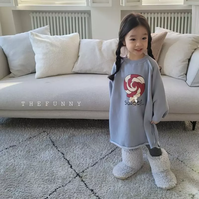 The Funny - Korean Children Fashion - #kidsshorts - Candy One-piece - 2
