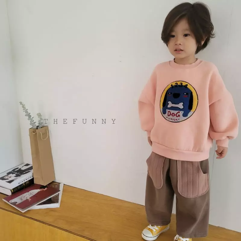 The Funny - Korean Children Fashion - #kidsstore - Dog Sweatshirt - 12