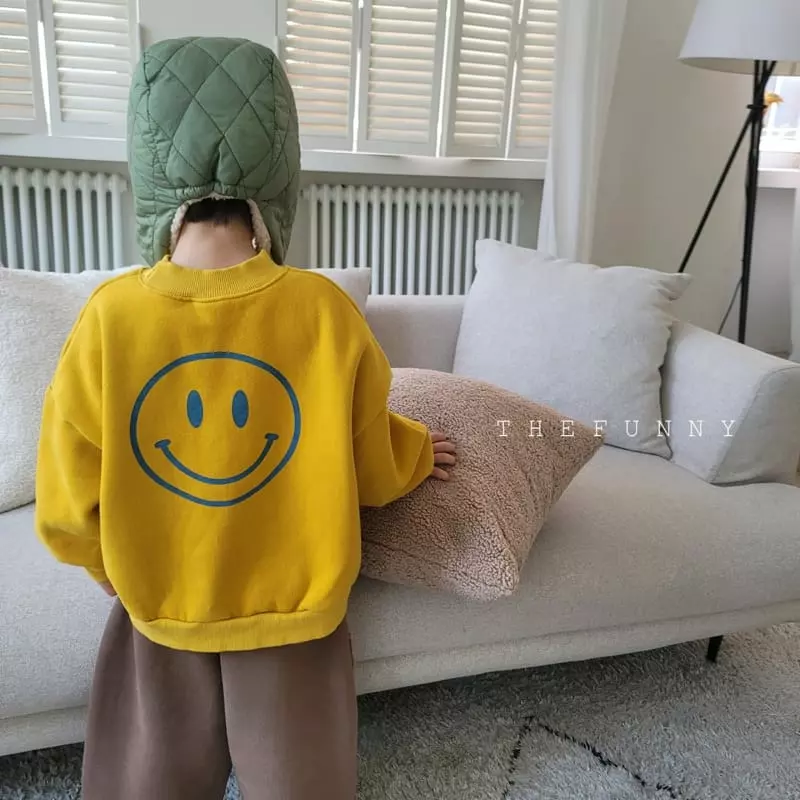 The Funny - Korean Children Fashion - #kidsstore - High Sweatshirt - 7