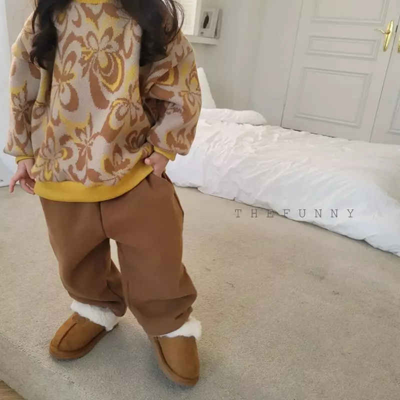 The Funny - Korean Children Fashion - #kidsshorts - Coco Pants - 4