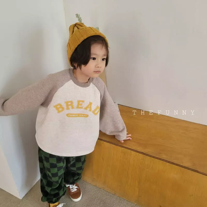 The Funny - Korean Children Fashion - #kidsstore - Bread  Tee