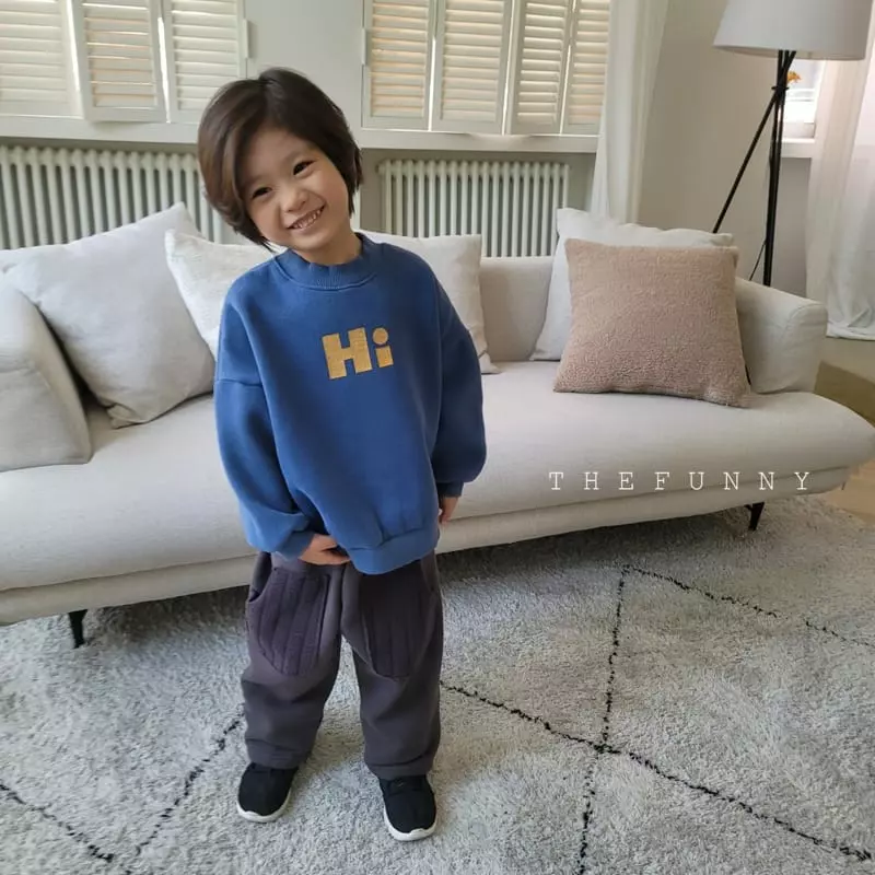 The Funny - Korean Children Fashion - #kidzfashiontrend - High Sweatshirt - 8