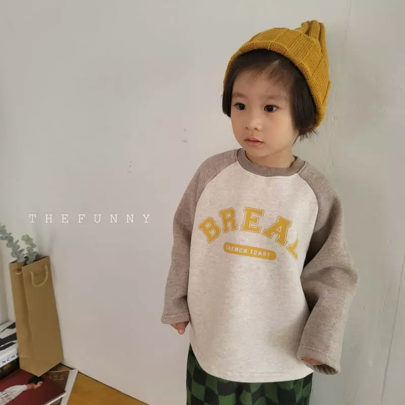 The Funny - Korean Children Fashion - #kidzfashiontrend - Bread  Tee - 2
