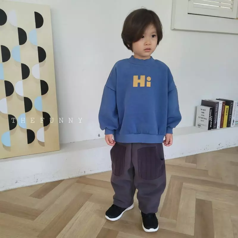 The Funny - Korean Children Fashion - #littlefashionista - High Sweatshirt - 10