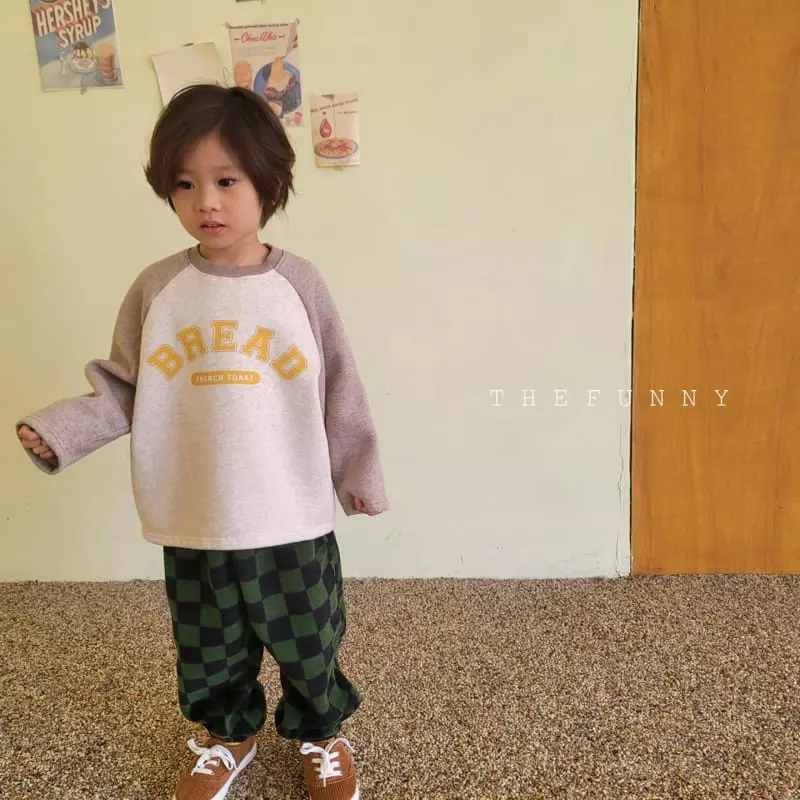 The Funny - Korean Children Fashion - #Kfashion4kids - Bread  Tee - 4