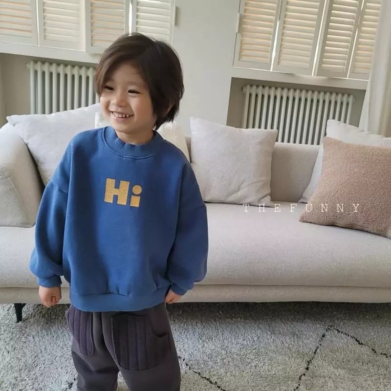 The Funny - Korean Children Fashion - #magicofchildhood - High Sweatshirt - 11