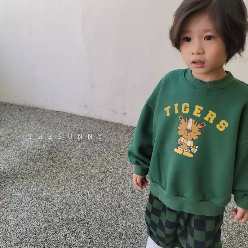 The Funny - Korean Children Fashion - #magicofchildhood - Tiger Sweatshirt - 9