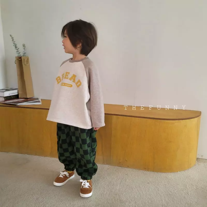The Funny - Korean Children Fashion - #magicofchildhood - Bread  Tee - 5