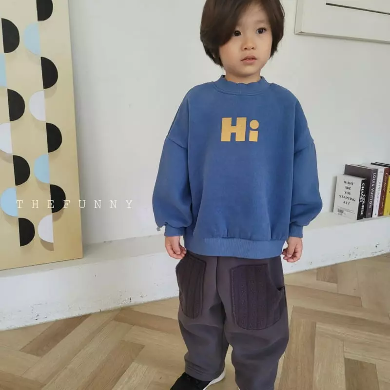 The Funny - Korean Children Fashion - #magicofchildhood - Basano Pants - 4