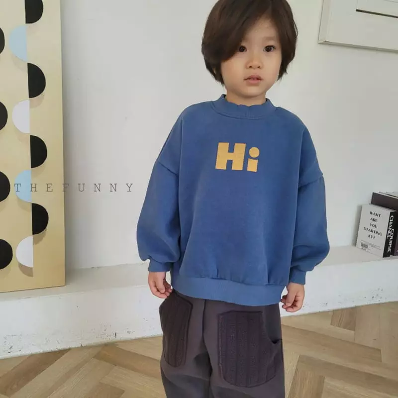 The Funny - Korean Children Fashion - #minifashionista - High Sweatshirt - 12