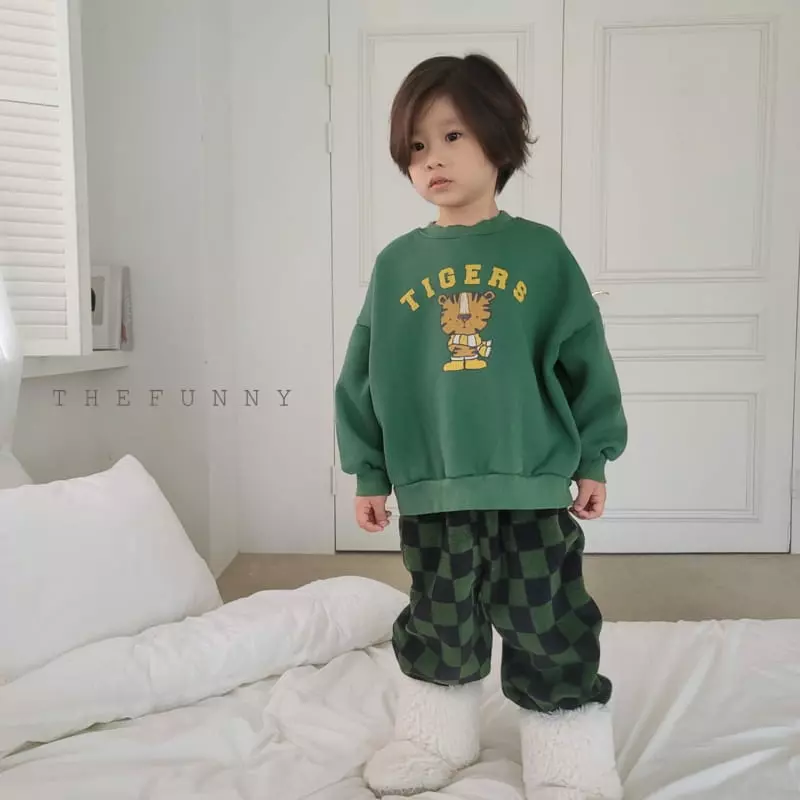 The Funny - Korean Children Fashion - #minifashionista - Tiger Sweatshirt - 10