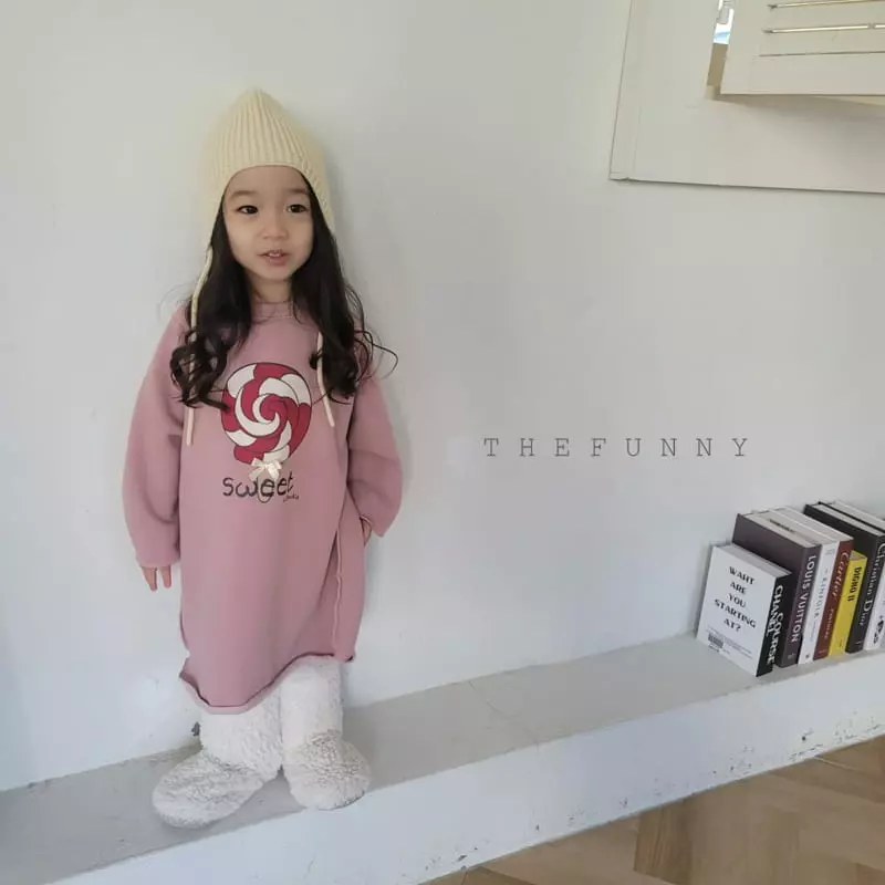The Funny - Korean Children Fashion - #minifashionista - Candy One-piece - 8