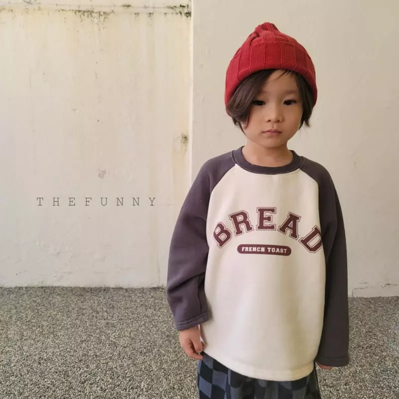 The Funny - Korean Children Fashion - #minifashionista - Bread  Tee - 6