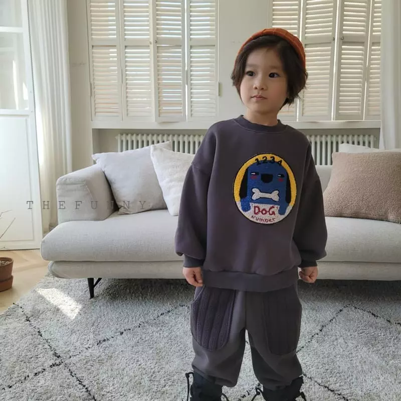 The Funny - Korean Children Fashion - #prettylittlegirls - Dog Sweatshirt - 2