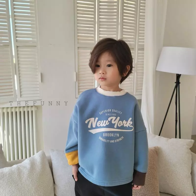 The Funny - Korean Children Fashion - #prettylittlegirls - New York Tee