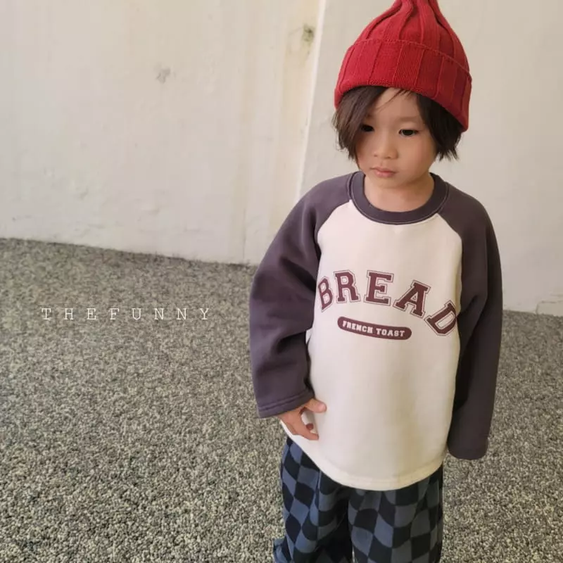 The Funny - Korean Children Fashion - #prettylittlegirls - Bread  Tee - 7