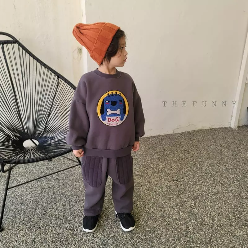 The Funny - Korean Children Fashion - #stylishchildhood - Dog Sweatshirt - 5
