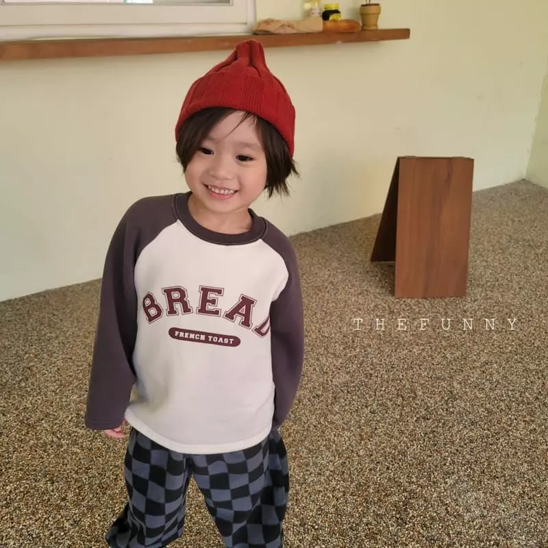 The Funny - Korean Children Fashion - #stylishchildhood - Bread  Tee - 10