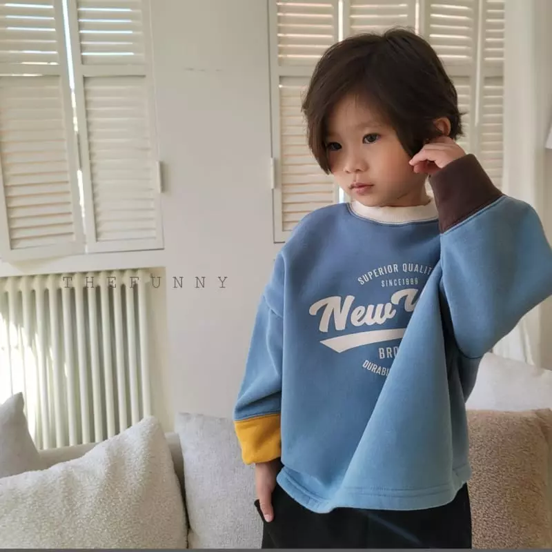 The Funny - Korean Children Fashion - #todddlerfashion - New York Tee - 2