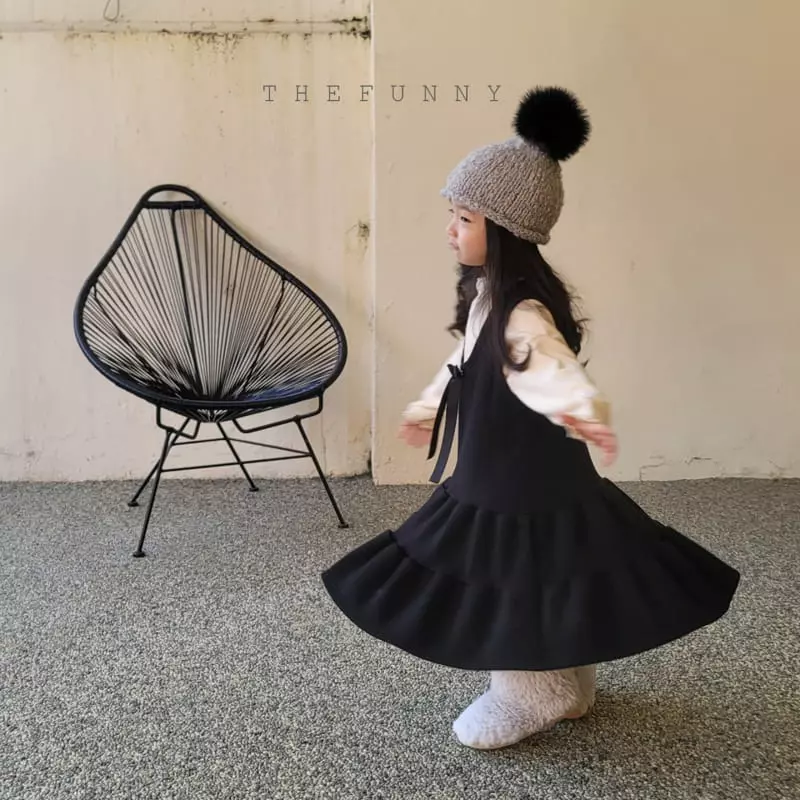 The Funny - Korean Children Fashion - #todddlerfashion - Blanc One-piece - 9