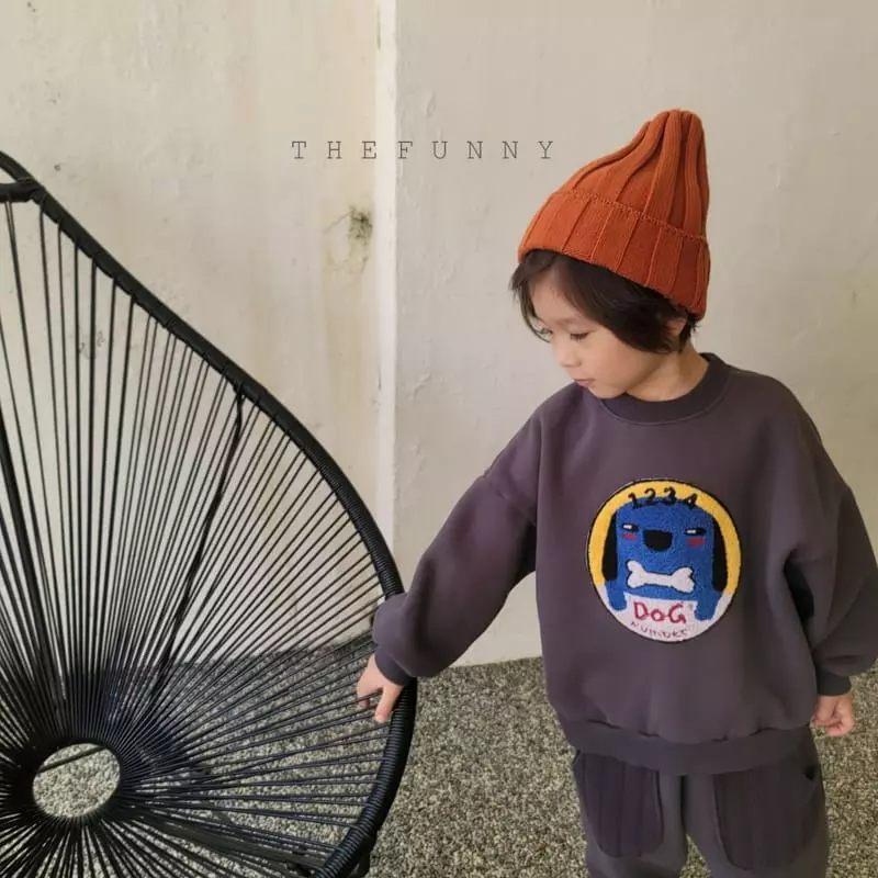 The Funny - Korean Children Fashion - #todddlerfashion - Dog Sweatshirt - 4