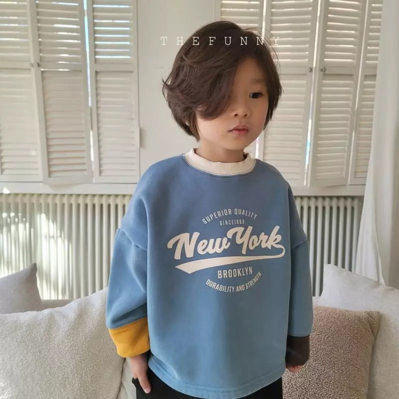 The Funny - Korean Children Fashion - #toddlerclothing - New York Tee - 3