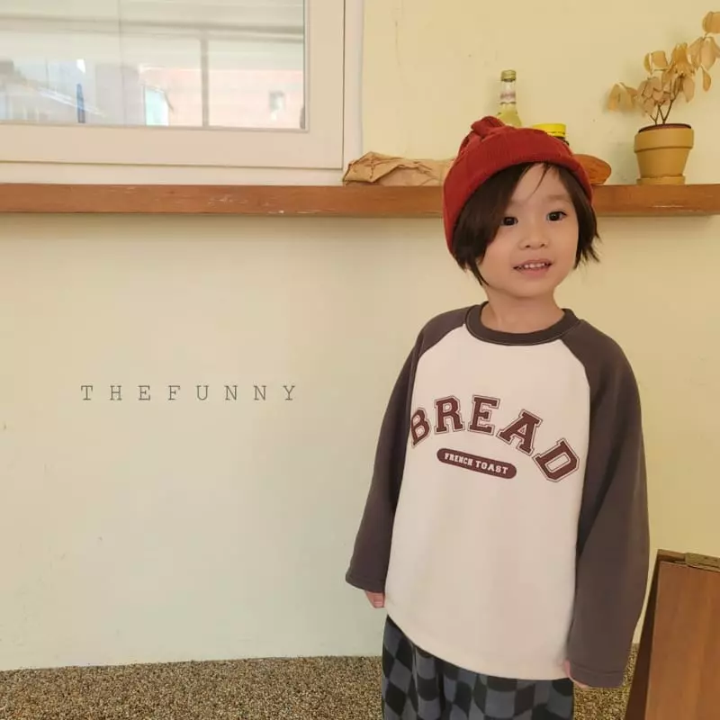 The Funny - Korean Children Fashion - #toddlerclothing - Bread  Tee - 9