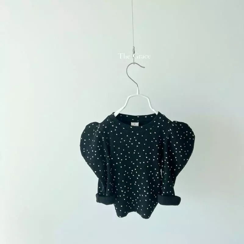 The Grace - Korean Children Fashion - #childofig - Mini Heart Tee