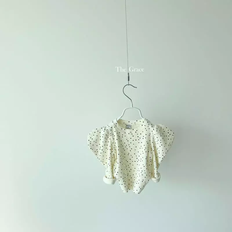 The Grace - Korean Children Fashion - #childofig - Mini Heart Tee - 2