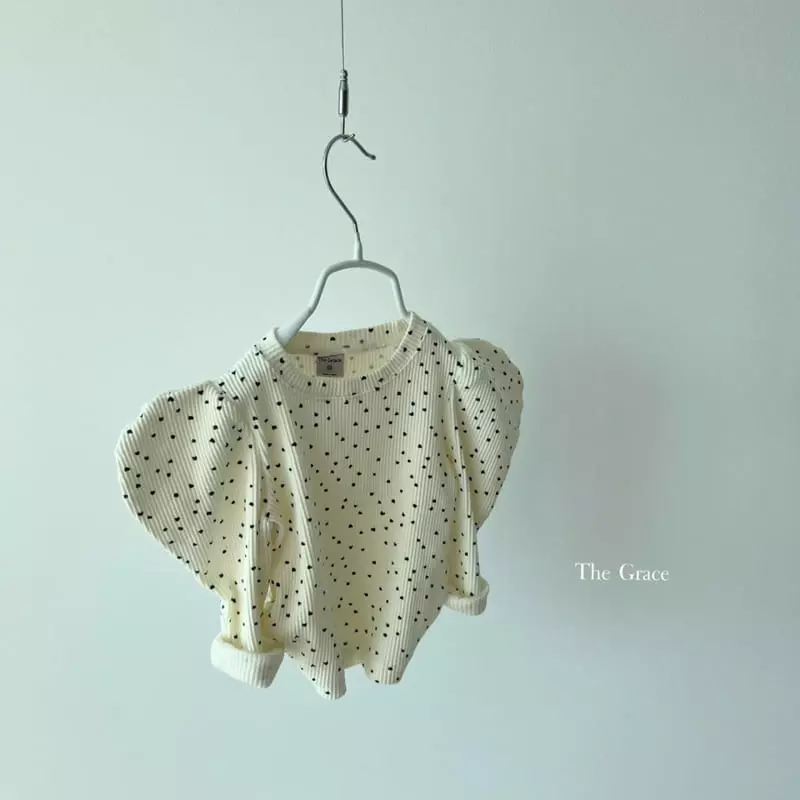 The Grace - Korean Children Fashion - #childrensboutique - Mini Heart Tee - 3
