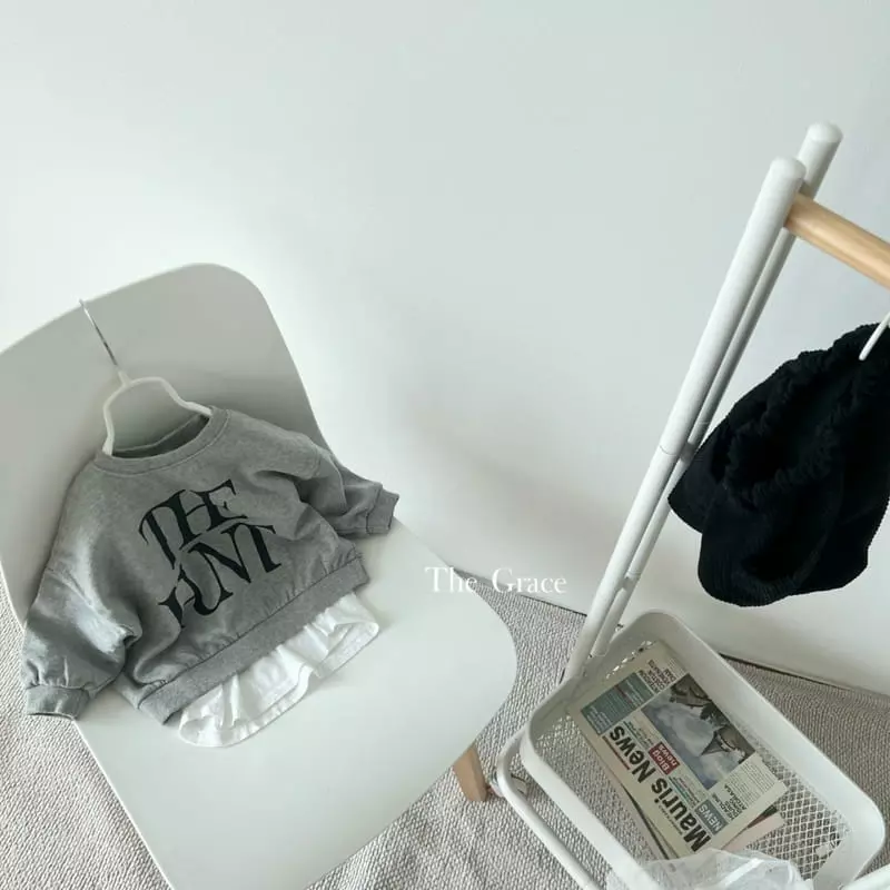 The Grace - Korean Children Fashion - #discoveringself - The Sweatshirt - 6