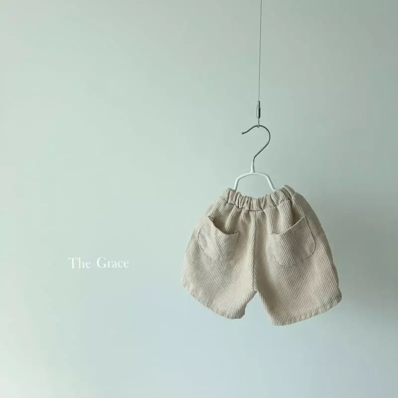 The Grace - Korean Children Fashion - #discoveringself - Gordeng Shorts - 3