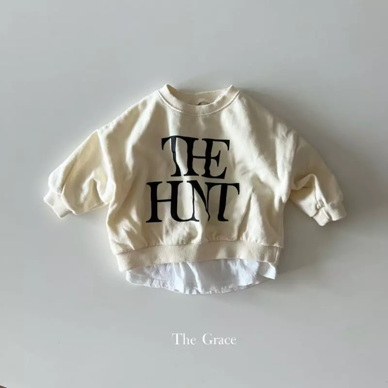 The Grace - Korean Children Fashion - #prettylittlegirls - The Sweatshirt