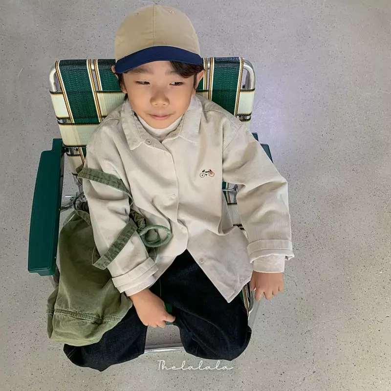 The Lalala - Korean Children Fashion - #Kfashion4kids - Two Tone Cap - 8