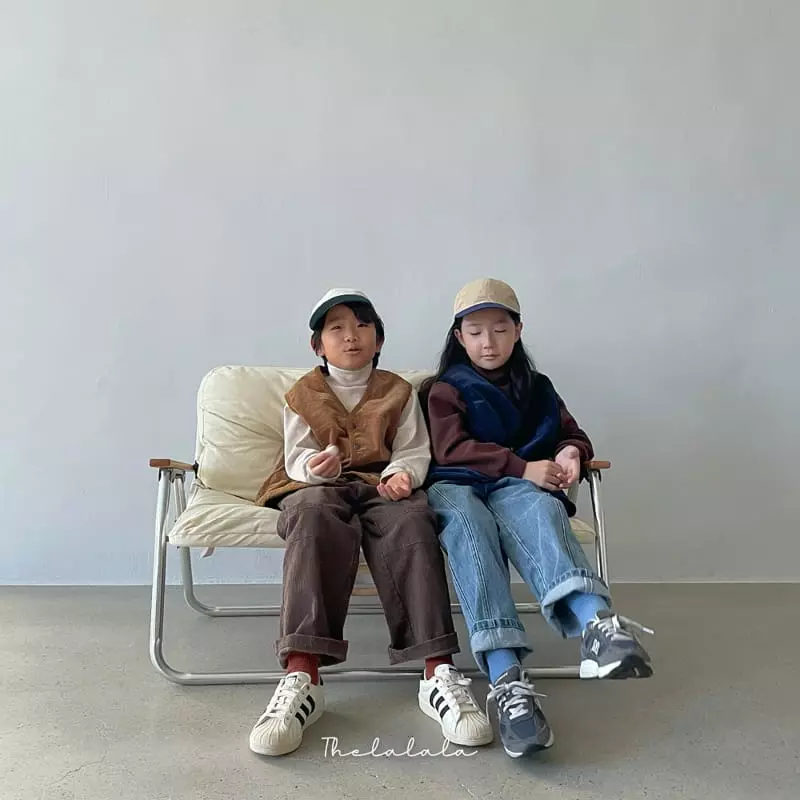 The Lalala - Korean Children Fashion - #Kfashion4kids - Old Rib Vest - 11