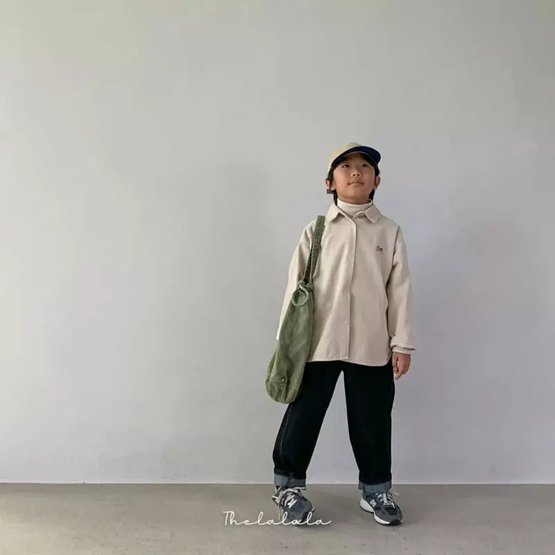 The Lalala - Korean Children Fashion - #Kfashion4kids - Corduroy Shirt - 10