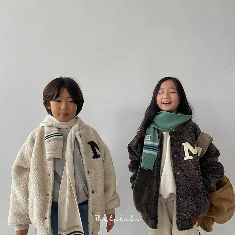 The Lalala - Korean Children Fashion - #Kfashion4kids - M Fleeece Stardieum Jacket - 11