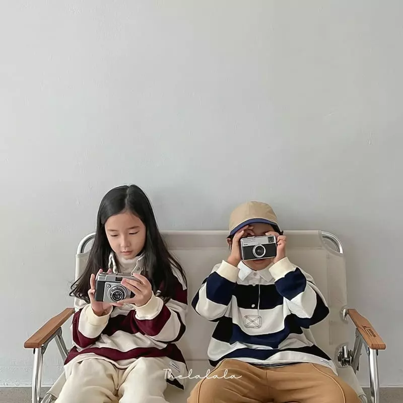 The Lalala - Korean Children Fashion - #Kfashion4kids - Lugby Tee - 9
