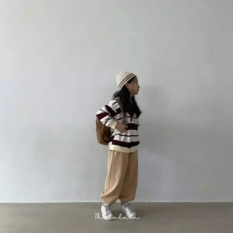 The Lalala - Korean Children Fashion - #Kfashion4kids - A Stripes Sweatsirt - 8