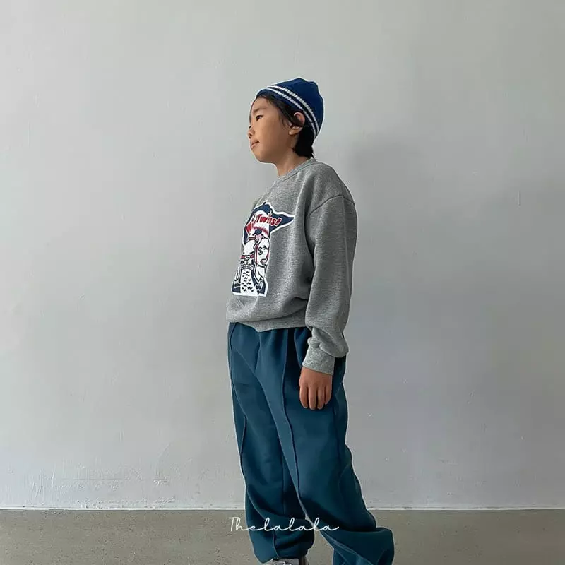 The Lalala - Korean Children Fashion - #Kfashion4kids - Vintage Baseball Sweatshirt - 7