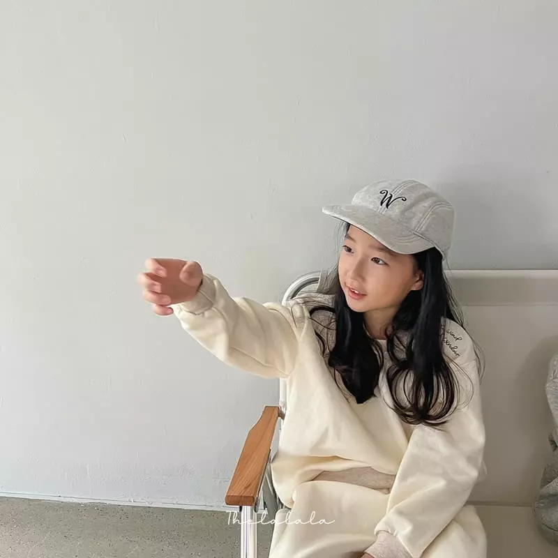 The Lalala - Korean Children Fashion - #Kfashion4kids - Shoulder Point Set - 6