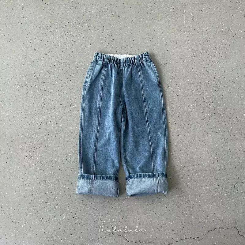 The Lalala - Korean Children Fashion - #childofig - Party Jeans - 12