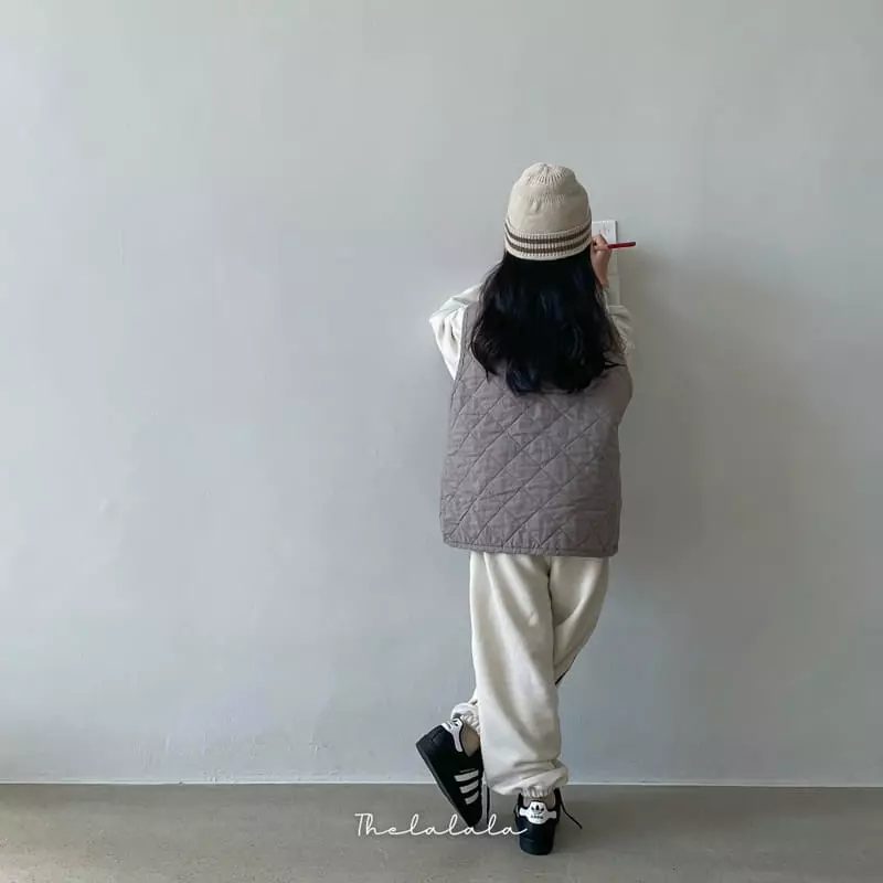 The Lalala - Korean Children Fashion - #childofig - D Herringbone Pants - 8